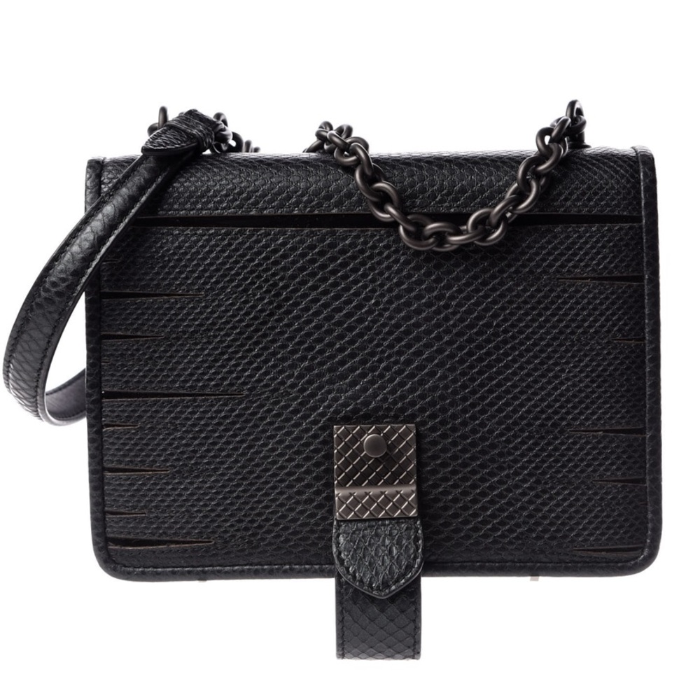 NWT Bottega Veneta lizard small shoulder bag